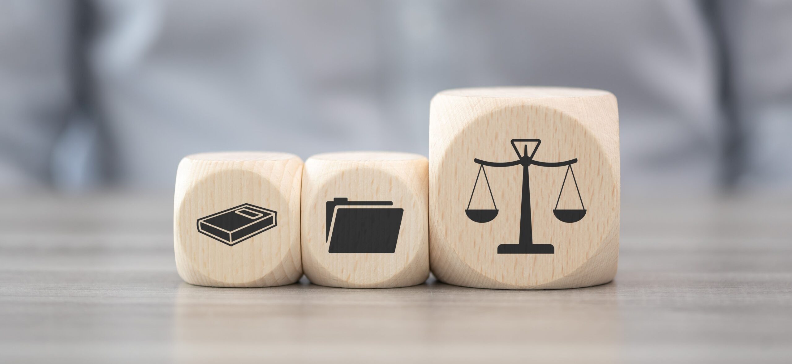 Wooden,Blocks,With,Symbol,Of,Justice,Concept