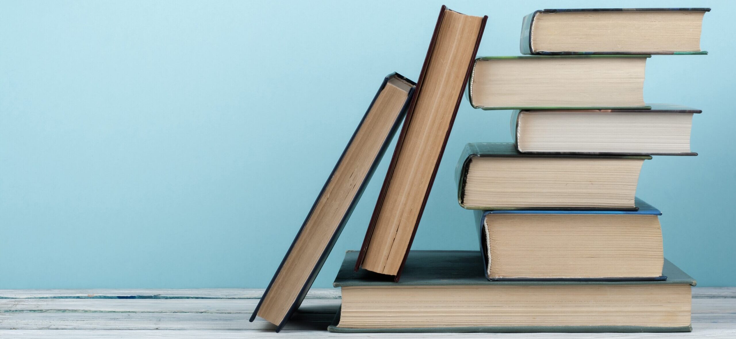 Stack,Of,Colorful,Books.,Education,Background.,Back,To,School.,Book,